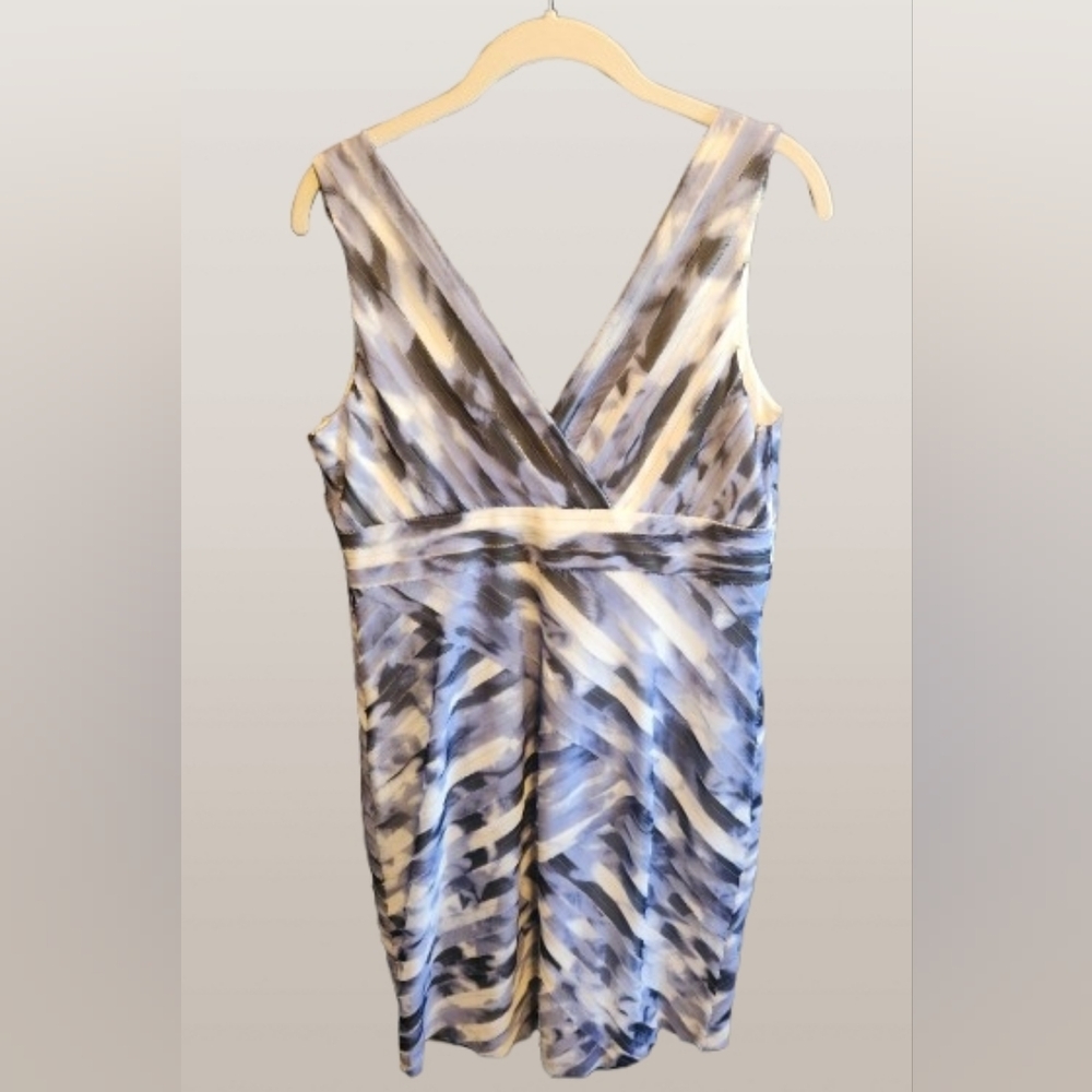 Ann Taylor Watercolor Dress